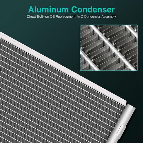 SCITOO A/C Condenser Compatible with 1996-2000 for Honda Civic AC4730 CU4730 in Saudi Arabia