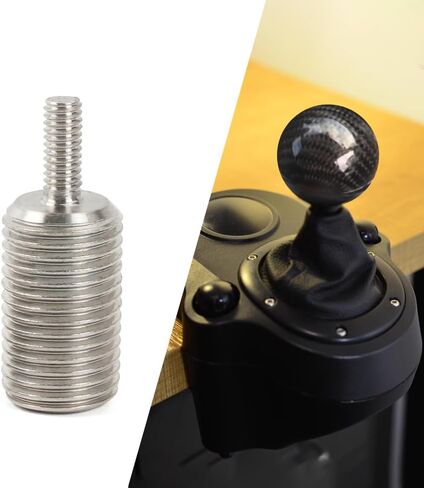 كارتون موتور M12 * 1.25 محول ناقل الحركة لتعديل لوجيتك G25 G27 G29 G920 (1 قطعة) in Kuwait