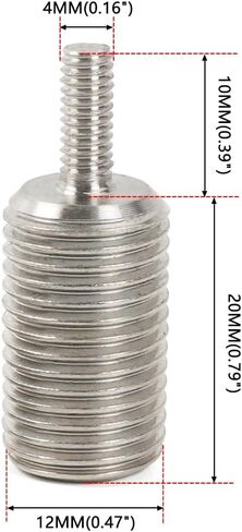 كارتون موتور M12 * 1.25 محول ناقل الحركة لتعديل لوجيتك G25 G27 G29 G920 (1 قطعة) in Kuwait