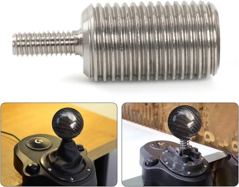 كارتون موتور M12 * 1.25 محول ناقل الحركة لتعديل لوجيتك G25 G27 G29 G920 (1 قطعة) in Kuwait