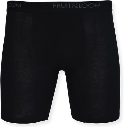 Fruit of the Loom Men's Cotton Performance Boxer Briefs (12 Pack) in Saudi Arabia
