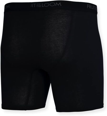 Fruit of the Loom Men's Cotton Performance Boxer Briefs (12 Pack) in Saudi Arabia