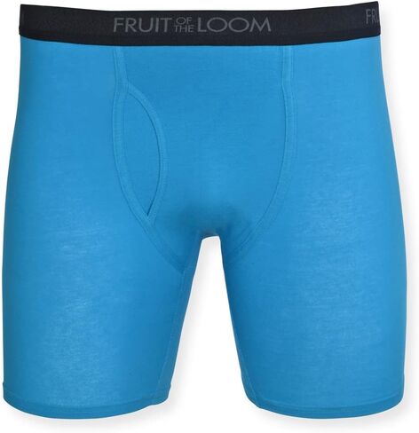 Fruit of the Loom Men's Cotton Performance Boxer Briefs (12 Pack) in Saudi Arabia