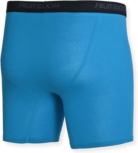 Fruit of the Loom Men's Cotton Performance Boxer Briefs (12 Pack) in Saudi Arabia