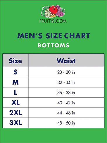 Fruit of the Loom Men's Cotton Performance Boxer Briefs (12 Pack) in Saudi Arabia