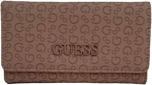 محفظة GUESS Bowie Debossed Logo Slim Clutch in Kuwait