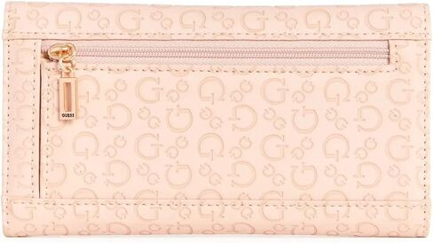 محفظة GUESS Bowie Debossed Logo Slim Clutch in Kuwait