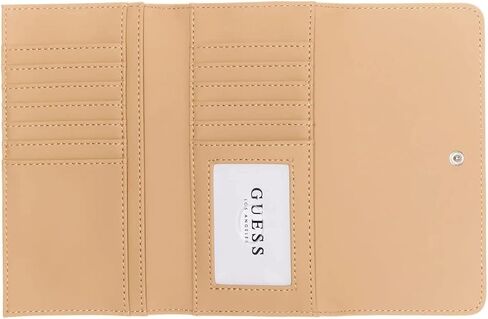 محفظة GUESS Bowie Debossed Logo Slim Clutch in Kuwait