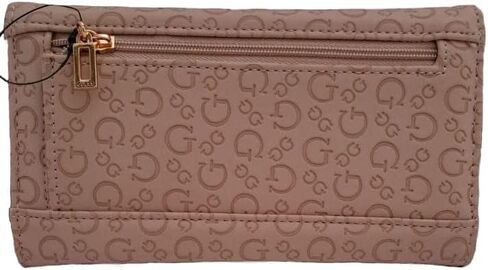 محفظة GUESS Bowie Debossed Logo Slim Clutch in Kuwait