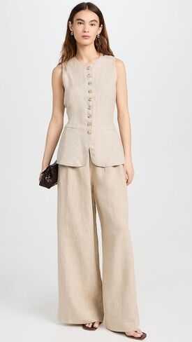 FAITHFULL THE BRAND بنطال Conigli للسيدات in Kuwait