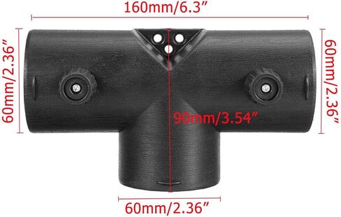 60 مللي متر مجاري الهواء تنفيس موصل منفذ T قطعة ورفرف Vavle لسخان Webasto in Kuwait