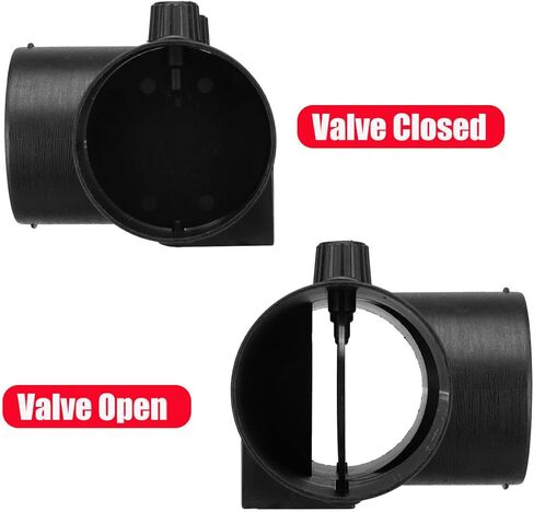 60 مللي متر مجاري الهواء تنفيس موصل منفذ T قطعة ورفرف Vavle لسخان Webasto in Kuwait