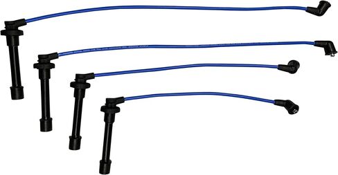 كابل ماستر أسلاك توصيل الإشعال متوافقة مع CL Accord Civic (del sol) Odyssey Oasis 1.6L 2.2L 2.3L L4 Gas 1994 1995 1996 1997 1998 1999 2000 2001 2002 in Kuwait