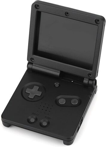 غلاف غلاف بديل لجهاز Gameboy Advance GBA SP، غطاء علبة اللعبة، جزء إصلاح اللعبة باللون الأسود in Saudi Arabia