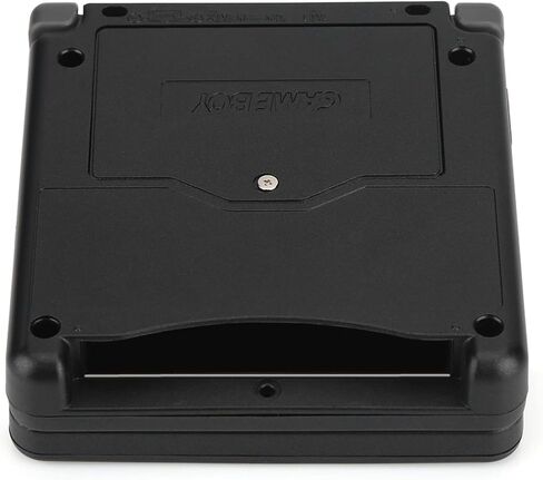 غلاف غلاف بديل لجهاز Gameboy Advance GBA SP، غطاء علبة اللعبة، جزء إصلاح اللعبة باللون الأسود in Saudi Arabia
