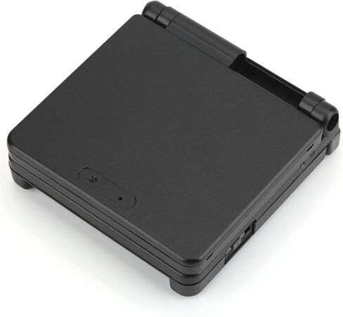 غلاف غلاف بديل لجهاز Gameboy Advance GBA SP، غطاء علبة اللعبة، جزء إصلاح اللعبة باللون الأسود in Saudi Arabia