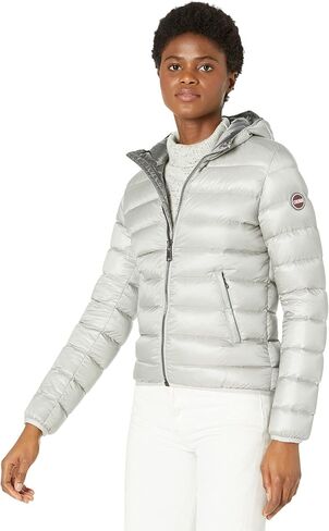 COLMAR Recycled Polyamide Fabric Mixed Jacket with Undetachable Hood in Saudi Arabia