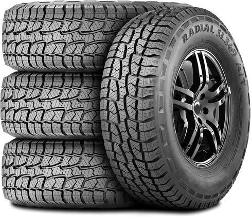 WESTLAKE SL369 All-Terrain Radial Tire - LT245/70R17 116Q in Saudi Arabia