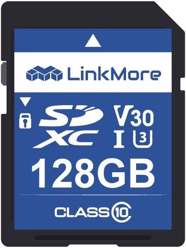 بطاقة LinkMore XV29 بسعة 256 جيجابايت SDXC UHS-II بطاقة SD UHS-II، C10، U3، V90، بطاقة SD للكاميرا الرقمية، تدعم الطائرة بدون طيار فيديو 4K 8K، بطاقات ذاكرة الكاميرا تصل إلى 250 ميجابايت/ثانية سرعة القراءة، 220 ميجابايت/ثانية سرعة الكتابة in Kuwait