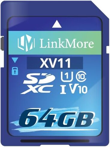 بطاقة LinkMore XV29 بسعة 256 جيجابايت SDXC UHS-II بطاقة SD UHS-II، C10، U3، V90، بطاقة SD للكاميرا الرقمية، تدعم الطائرة بدون طيار فيديو 4K 8K، بطاقات ذاكرة الكاميرا تصل إلى 250 ميجابايت/ثانية سرعة القراءة، 220 ميجابايت/ثانية سرعة الكتابة in Kuwait