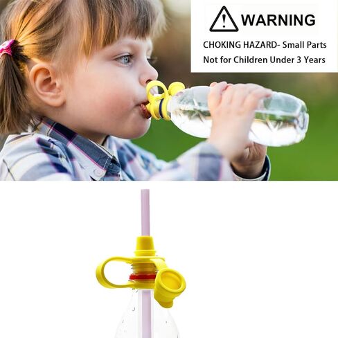 زجاجات سيليكون مانعة للانسكاب، فوهة علوية للأطفال الصغار والكبار، تحمي فم الأطفال، خالية من مادة BPA (محدثة) in Kuwait