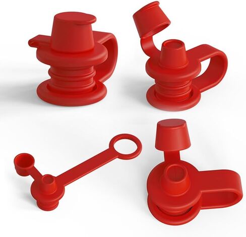 زجاجات سيليكون مانعة للانسكاب، فوهة علوية للأطفال الصغار والكبار، تحمي فم الأطفال، خالية من مادة BPA (محدثة) in Kuwait