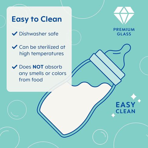 زجاجة MAM Feel Good ذات التدفق البطيء، سهلة التبديل بين الثدي والزجاجة، 5 أونصة، 0+ أشهر، للجنسين، عبوة واحدة in Kuwait