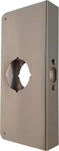 لوحة Don-Jo 7-VF الملتفة من الأمام المسطحة، لمسة نهائية برونزية ساتان (عبوة من 10 قطع) in Kuwait