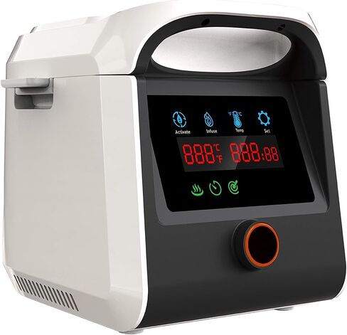 True Herb H-Brewer 2-In-1 Decarboxylator,Infuser for Activating, Glycerin Based Infusions at Home,Large Volume up to 700ml; Easy Set Up and Operation; Lightweight and Portable in Saudi Arabia