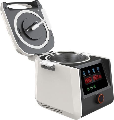 True Herb H-Brewer 2-In-1 Decarboxylator,Infuser for Activating, Glycerin Based Infusions at Home,Large Volume up to 700ml; Easy Set Up and Operation; Lightweight and Portable in Saudi Arabia