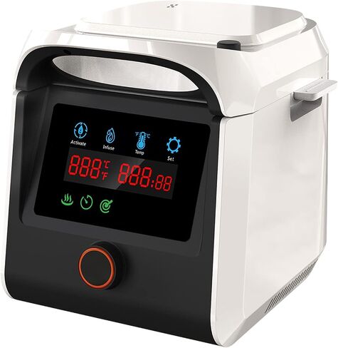 True Herb H-Brewer 2-In-1 Decarboxylator,Infuser for Activating, Glycerin Based Infusions at Home,Large Volume up to 700ml; Easy Set Up and Operation; Lightweight and Portable in Saudi Arabia