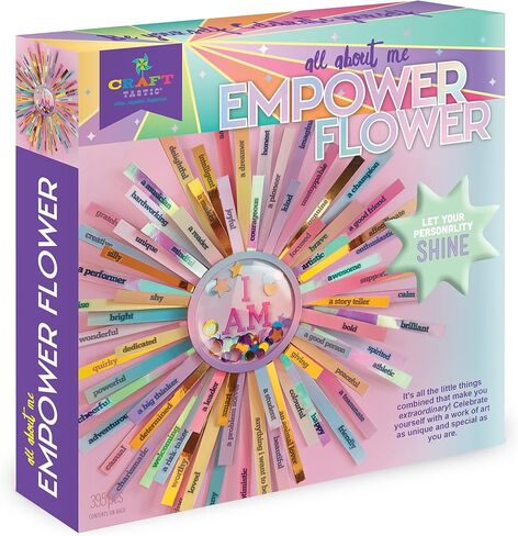 كرافت تاستيك AW107 زهرة تمكين، متعددة in Kuwait