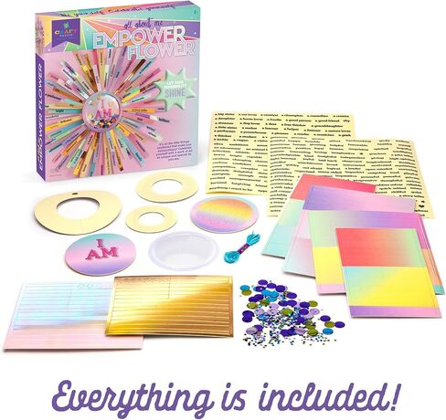 كرافت تاستيك AW107 زهرة تمكين، متعددة in Kuwait