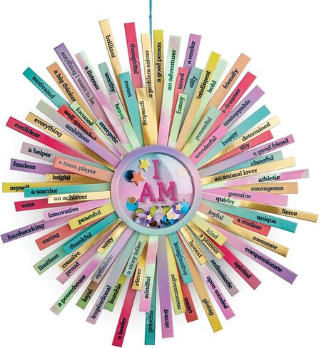 كرافت تاستيك AW107 زهرة تمكين، متعددة in Kuwait