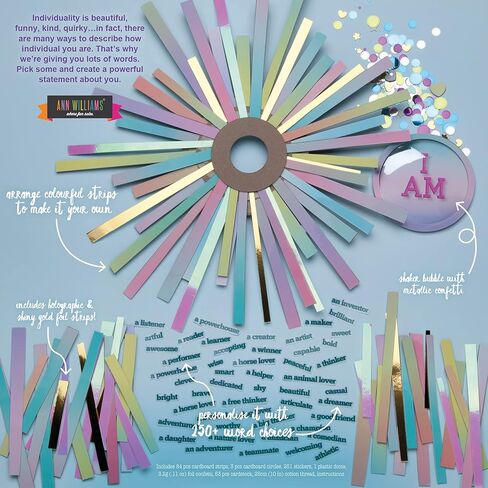 كرافت تاستيك AW107 زهرة تمكين، متعددة in Kuwait