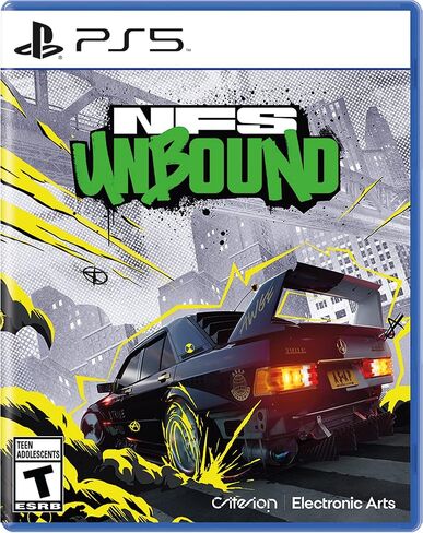 Need for Speed Unbound - PlayStation 5 in Saudi Arabia
