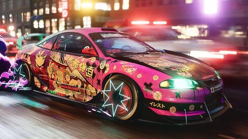 Need for Speed Unbound - PlayStation 5 in Saudi Arabia