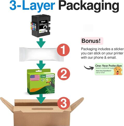 استبدال خراطيش الحبر المتوافقة مع Limeink لطابعة Sawgrass SG400 للتسامي بالحبر SG800 لطابعة Sawgrass Virtuoso SG400 لحبر Sublijet HD SG400 (4pk) in Kuwait