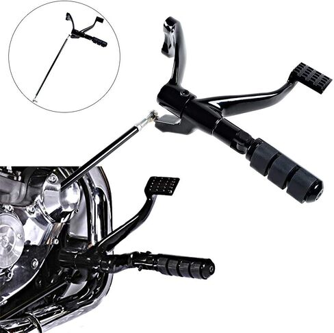 Astra Depot Black Forward Controls Kit for 1995-1997 2001-2003 Harley Sportster XL 883 1200 in Kuwait