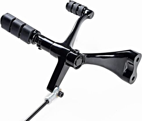 Astra Depot Black Forward Controls Kit for 1995-1997 2001-2003 Harley Sportster XL 883 1200 in Kuwait