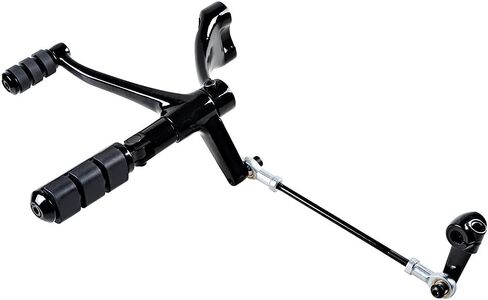 Astra Depot Black Forward Controls Kit for 1995-1997 2001-2003 Harley Sportster XL 883 1200 in Kuwait