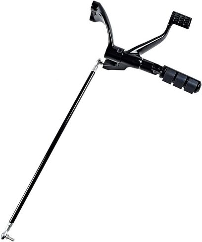 Astra Depot Black Forward Controls Kit for 1995-1997 2001-2003 Harley Sportster XL 883 1200 in Kuwait