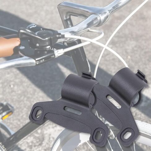 2 قطعة حامل مضخة الدراجة دراجة الدراجات مضخة الهواء مضخة الإطار حامل مضخة للدراجات الإطار شنت الأسود متوافق قوس كليب للدراجات الطريق والجبال in Kuwait