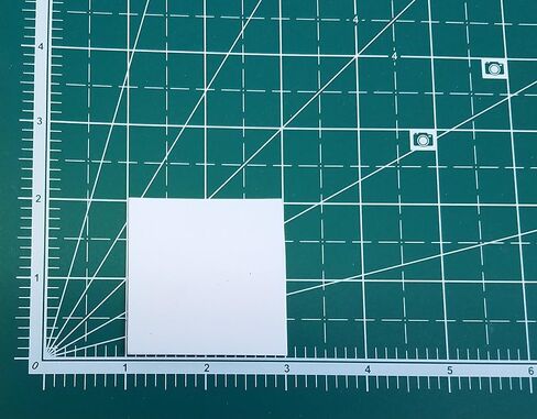 2" Square English Paper Piecing EPP Set of 100 in Kuwait