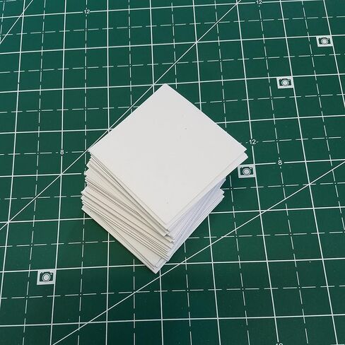 2" Square English Paper Piecing EPP Set of 100 in Kuwait