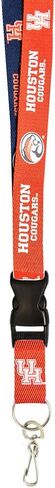 NCAA Two-Tone Lanyard with breakaway safety clasp and easy-remove clip for keys or ticket holder in Saudi Arabia
