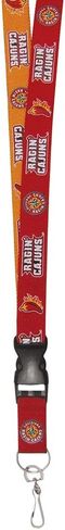 NCAA Two-Tone Lanyard with breakaway safety clasp and easy-remove clip for keys or ticket holder in Saudi Arabia
