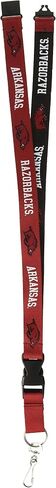 NCAA Two-Tone Lanyard with breakaway safety clasp and easy-remove clip for keys or ticket holder in Saudi Arabia