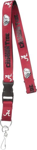 NCAA Two-Tone Lanyard with breakaway safety clasp and easy-remove clip for keys or ticket holder in Saudi Arabia