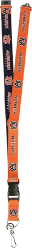 NCAA Two-Tone Lanyard with breakaway safety clasp and easy-remove clip for keys or ticket holder in Saudi Arabia